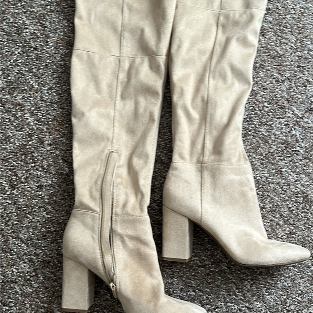 BP Suede Over the Knee Boots